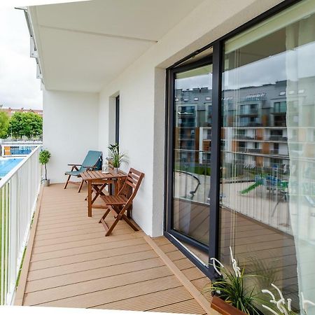 Apartamenty Familijne- Os Feniks Kolberg Exterior foto